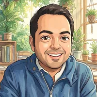Portrait of Anand Joshi